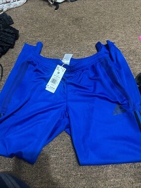 adidas  Royal Blue Athletic Joggers